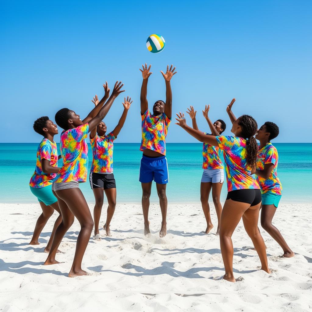 Beach volleyball